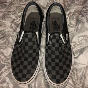 CHECKERED VANS ★